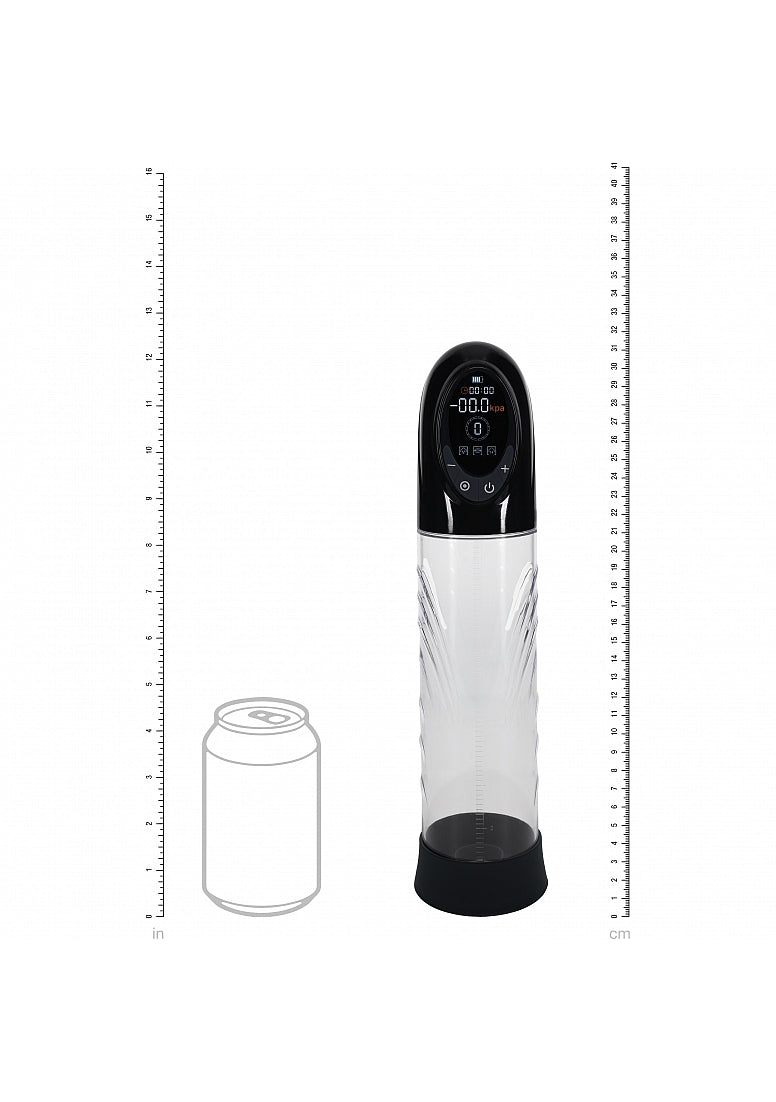 CyberPulse Automatic Waterproof Penis Pump – 13 Function