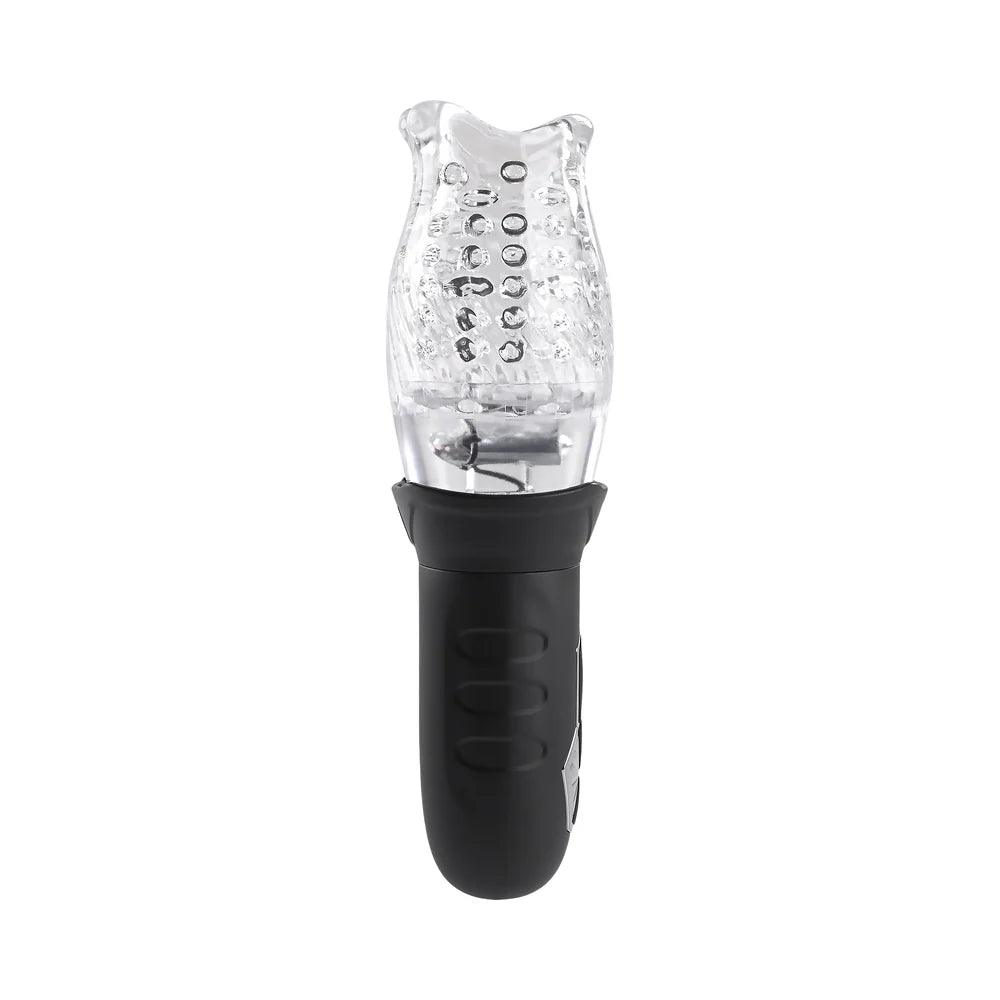 Zero Tolerance Cyclone Rechargeable Vibrating Spinning Stroker - Buy At Luxury Toy X - Free 3-Day Shipping