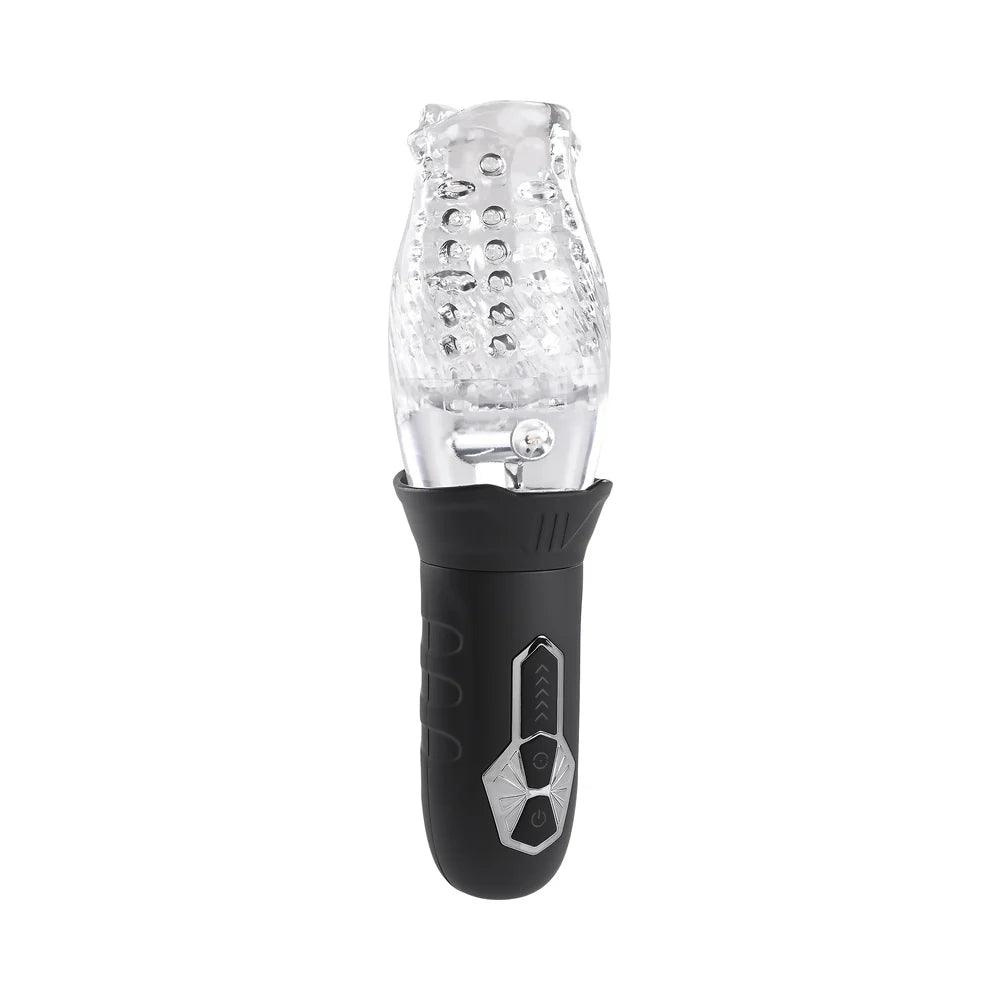 Zero Tolerance Cyclone Rechargeable Vibrating Spinning Stroker - Buy At Luxury Toy X - Free 3-Day Shipping