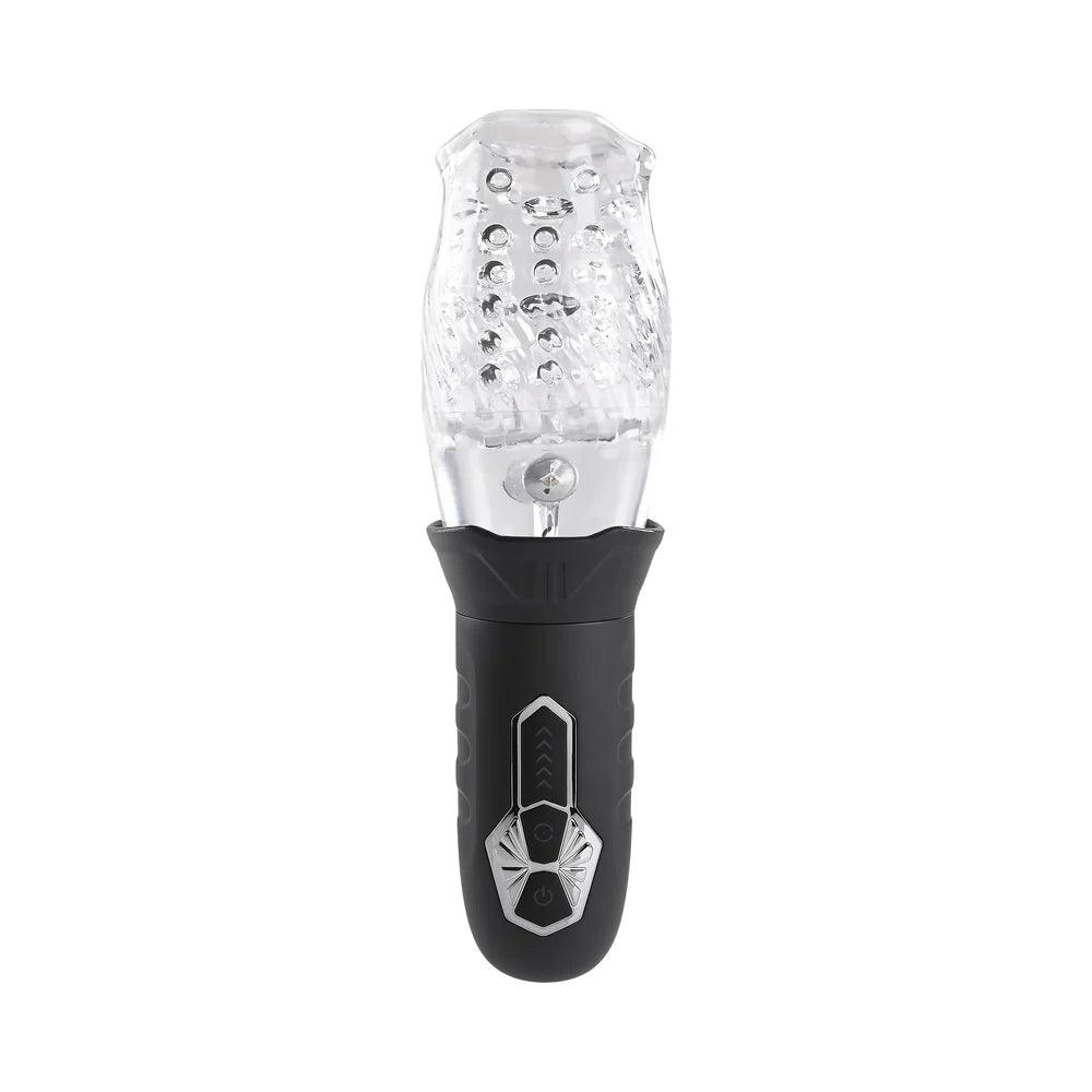 Zero Tolerance Cyclone Rechargeable Vibrating Spinning Stroker - Buy At Luxury Toy X - Free 3-Day Shipping