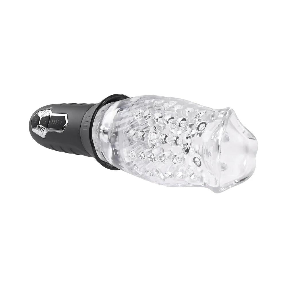 Zero Tolerance Cyclone Rechargeable Vibrating Spinning Stroker - Buy At Luxury Toy X - Free 3-Day Shipping