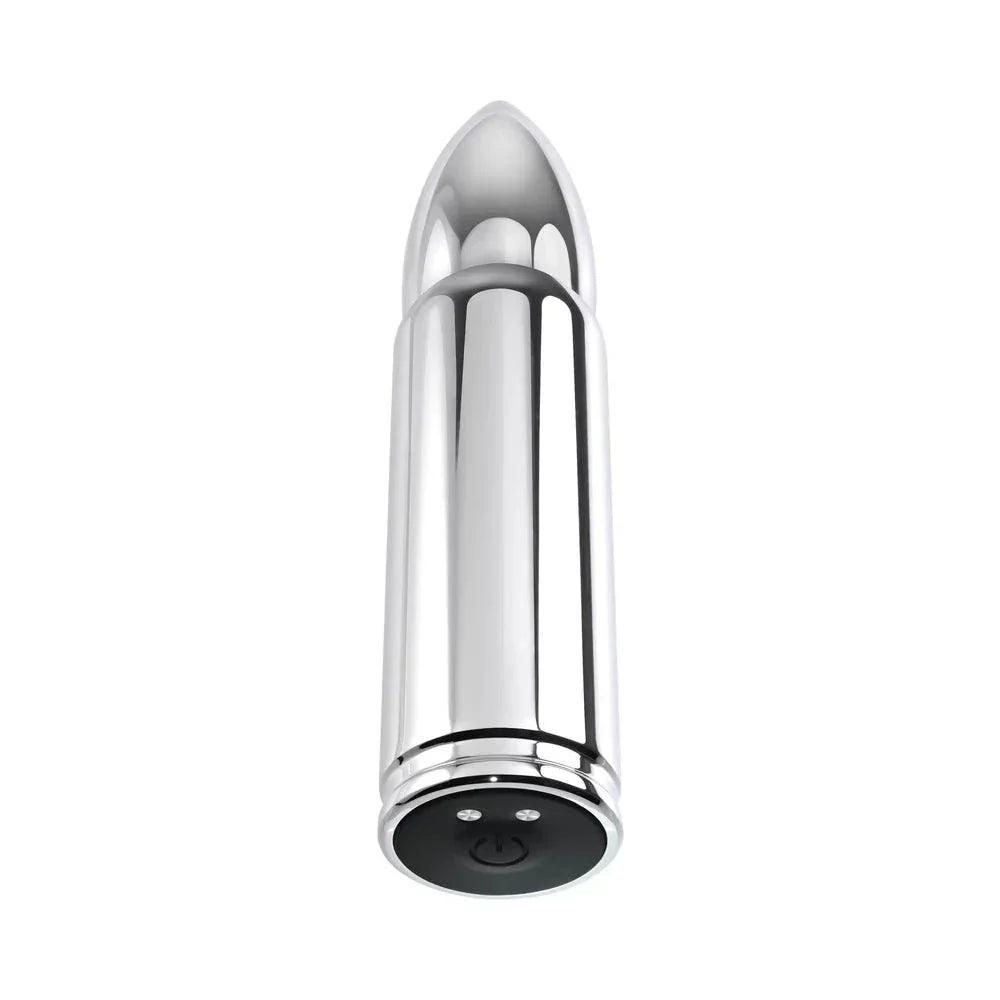 Zero Tolerance Full Metal Love Rechargeable Aluminum Bullet-Shaped Bul Zero Tolerance Full Metal Love Rechargeable Aluminum Bullet-Shaped Bul