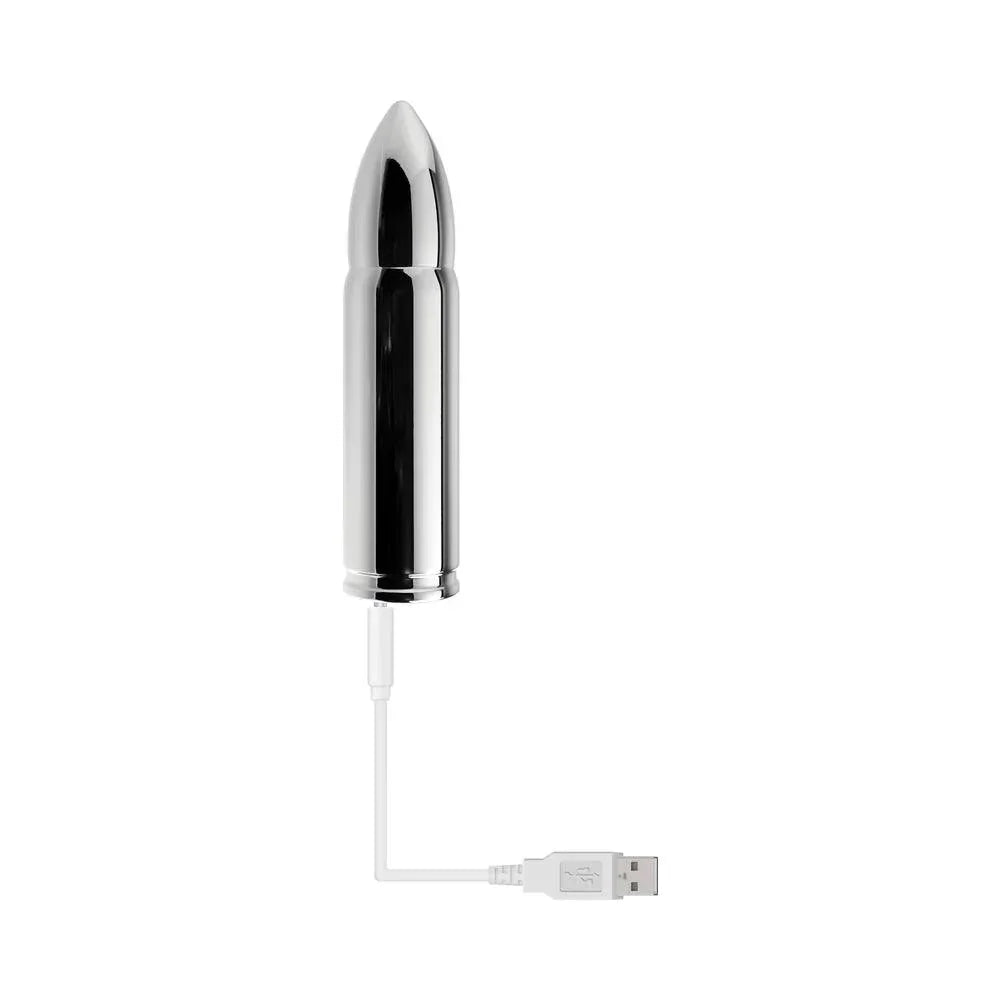 Zero Tolerance Full Metal Love Rechargeable Aluminum Bullet-Shaped Bul Zero Tolerance Full Metal Love Rechargeable Aluminum Bullet-Shaped Bul