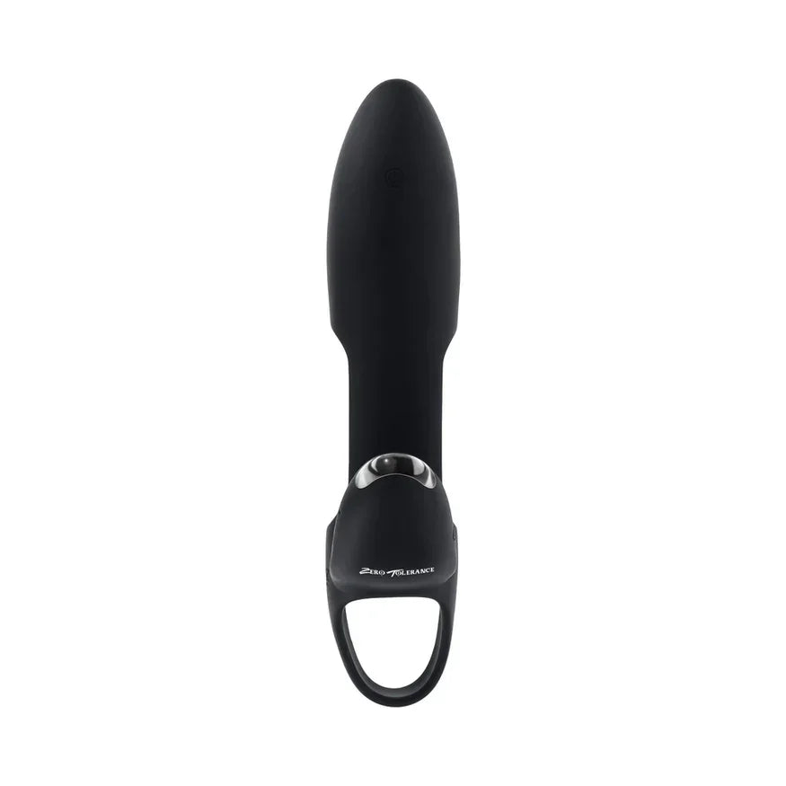 Zero Tolerance Nautilus Rechargeable Silicone Dual Cock Ring - Buy At Luxury Toy X - Free 3-Day Shipping