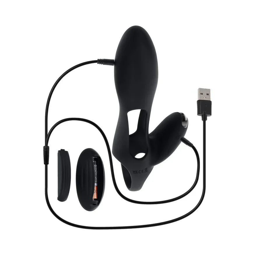 Zero Tolerance Nautilus Rechargeable Silicone Dual Cock Ring - Buy At Luxury Toy X - Free 3-Day Shipping
