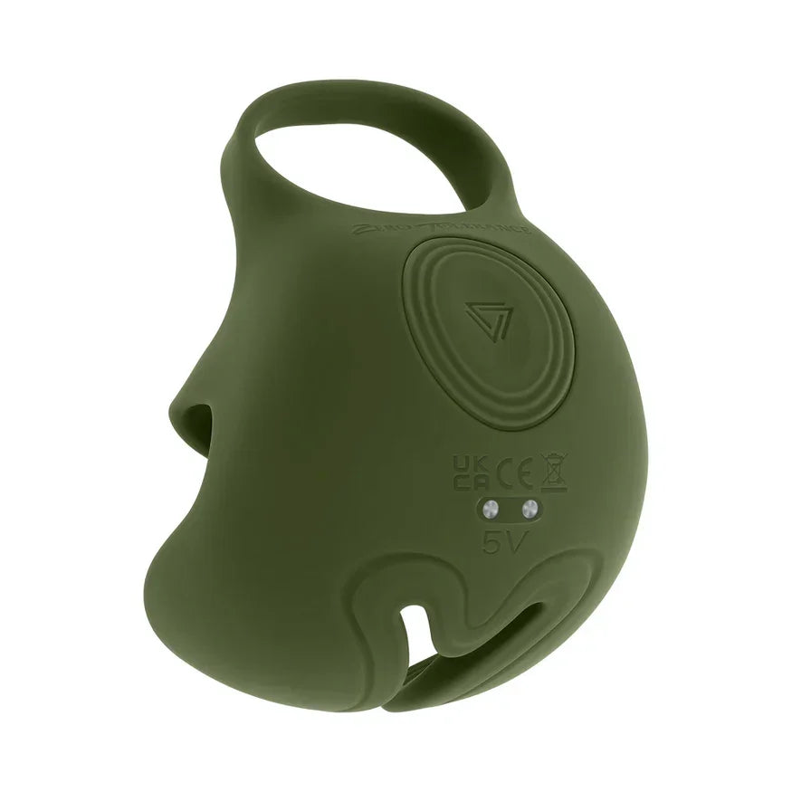 Zero Tolerance Nutty Buddy Rechargeable Silicone Dual Cock Ring - Buy At Luxury Toy X - Free 3-Day Shipping