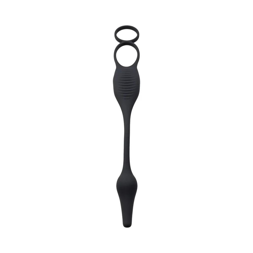 Zero Tolerance Plug & Tug Rechargeable Silicone Anal Plug and Cock Ring - Buy At Luxury Toy X - Free 3-Day Shipping