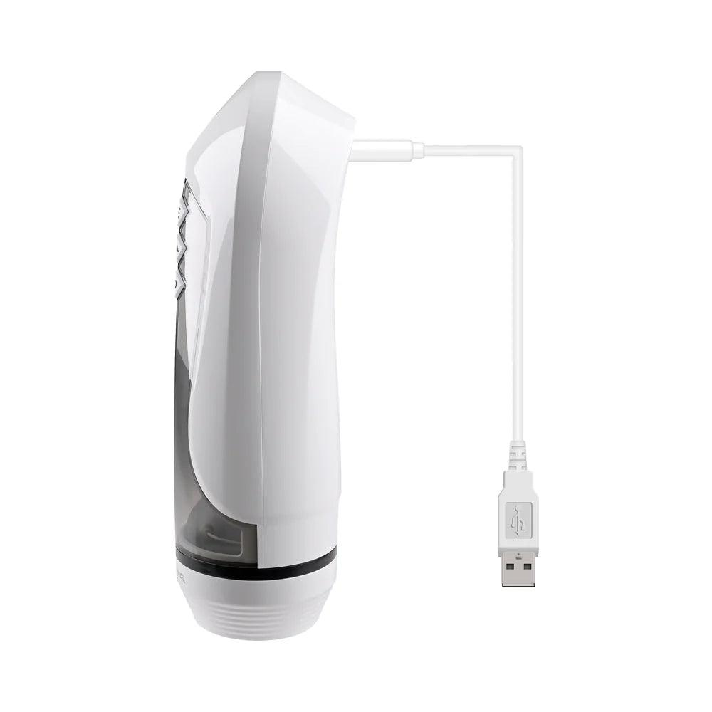 Zero Tolerance Stroking Buddy Rechargeable Vibrating Stroker - Buy At Luxury Toy X - Free 3-Day Shipping