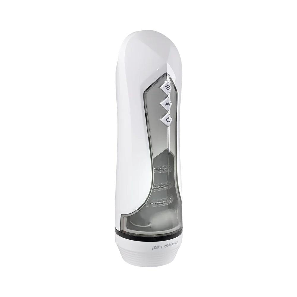 Zero Tolerance Stroking Buddy Rechargeable Vibrating Stroker - Buy At Luxury Toy X - Free 3-Day Shipping