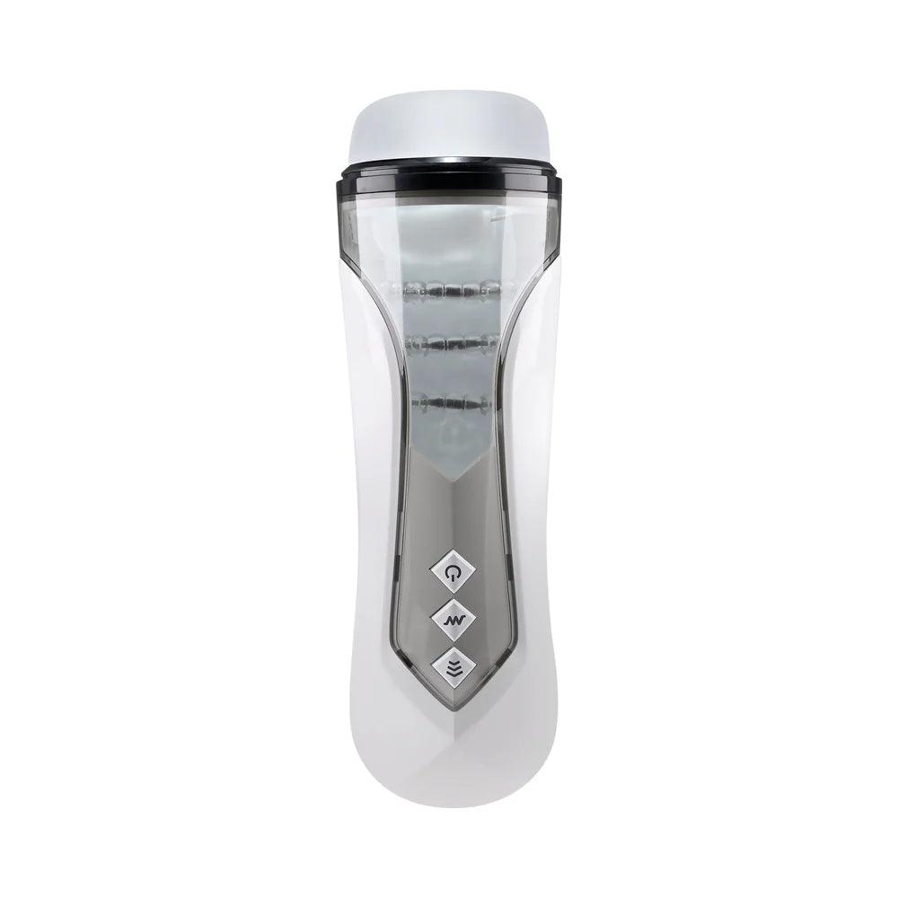 Zero Tolerance Stroking Buddy Rechargeable Vibrating Stroker - Buy At Luxury Toy X - Free 3-Day Shipping