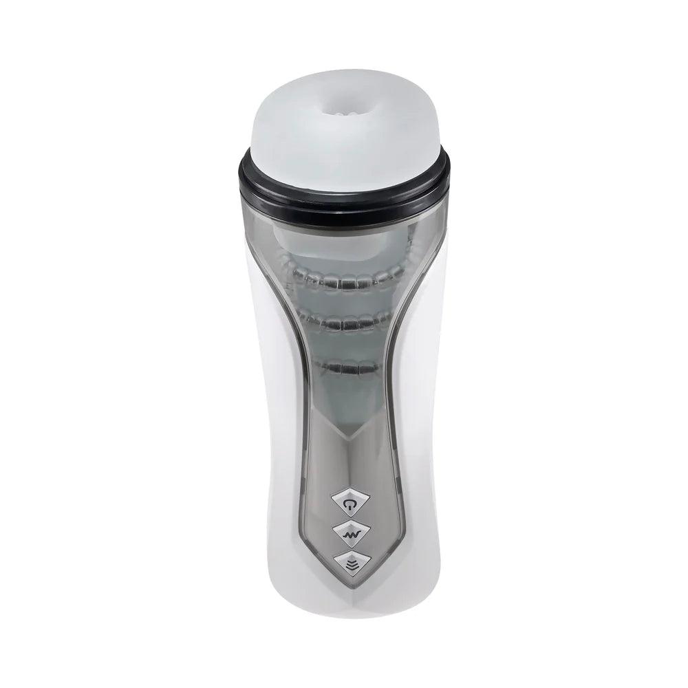 Zero Tolerance Stroking Buddy Rechargeable Vibrating Stroker - Buy At Luxury Toy X - Free 3-Day Shipping