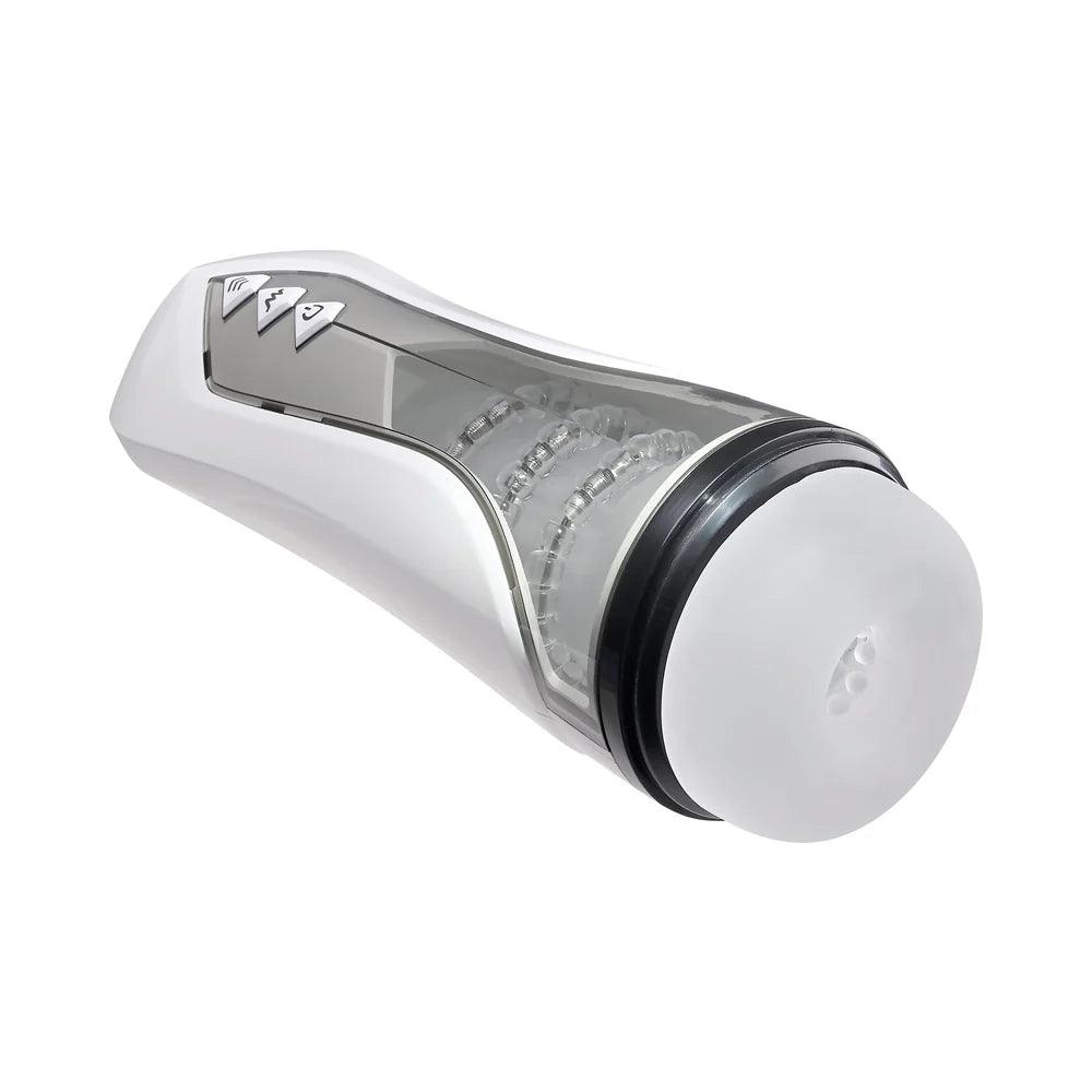Zero Tolerance Stroking Buddy Rechargeable Vibrating Stroker - Buy At Luxury Toy X - Free 3-Day Shipping