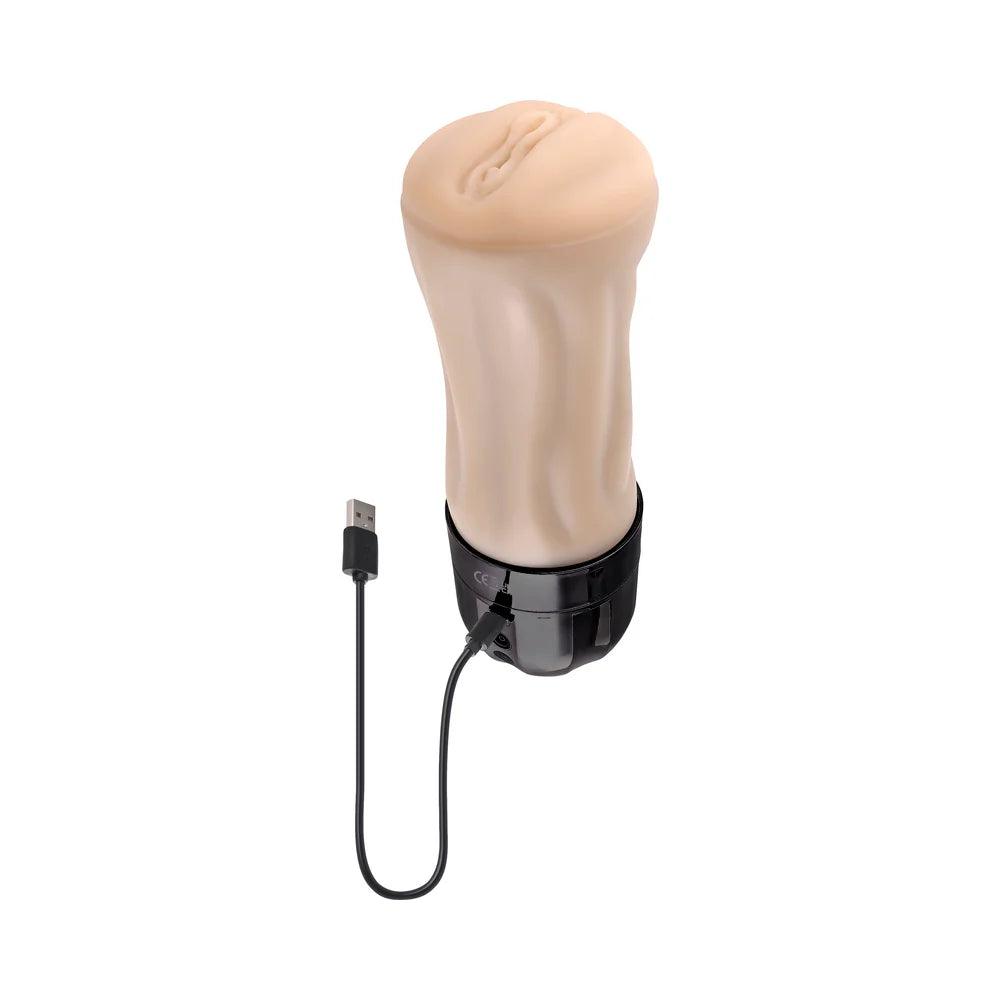 Zero Tolerance Tight Lipped Rechargeable Pussy Masturbator - Buy At Luxury Toy X - Free 3-Day Shipping