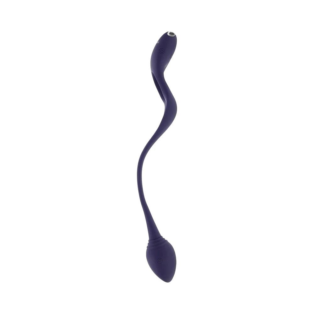 Zero Tolerance Tip to Tail Rechargeable Silicone Cock Ring with Anal Plug - Buy At Luxury Toy X - Free 3-Day Shipping
