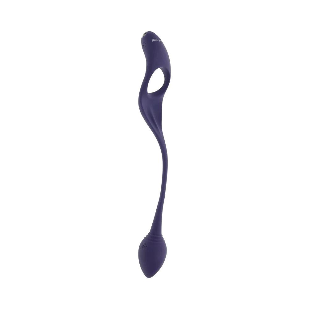 Zero Tolerance Tip to Tail Rechargeable Silicone Cock Ring with Anal Plug - Buy At Luxury Toy X - Free 3-Day Shipping