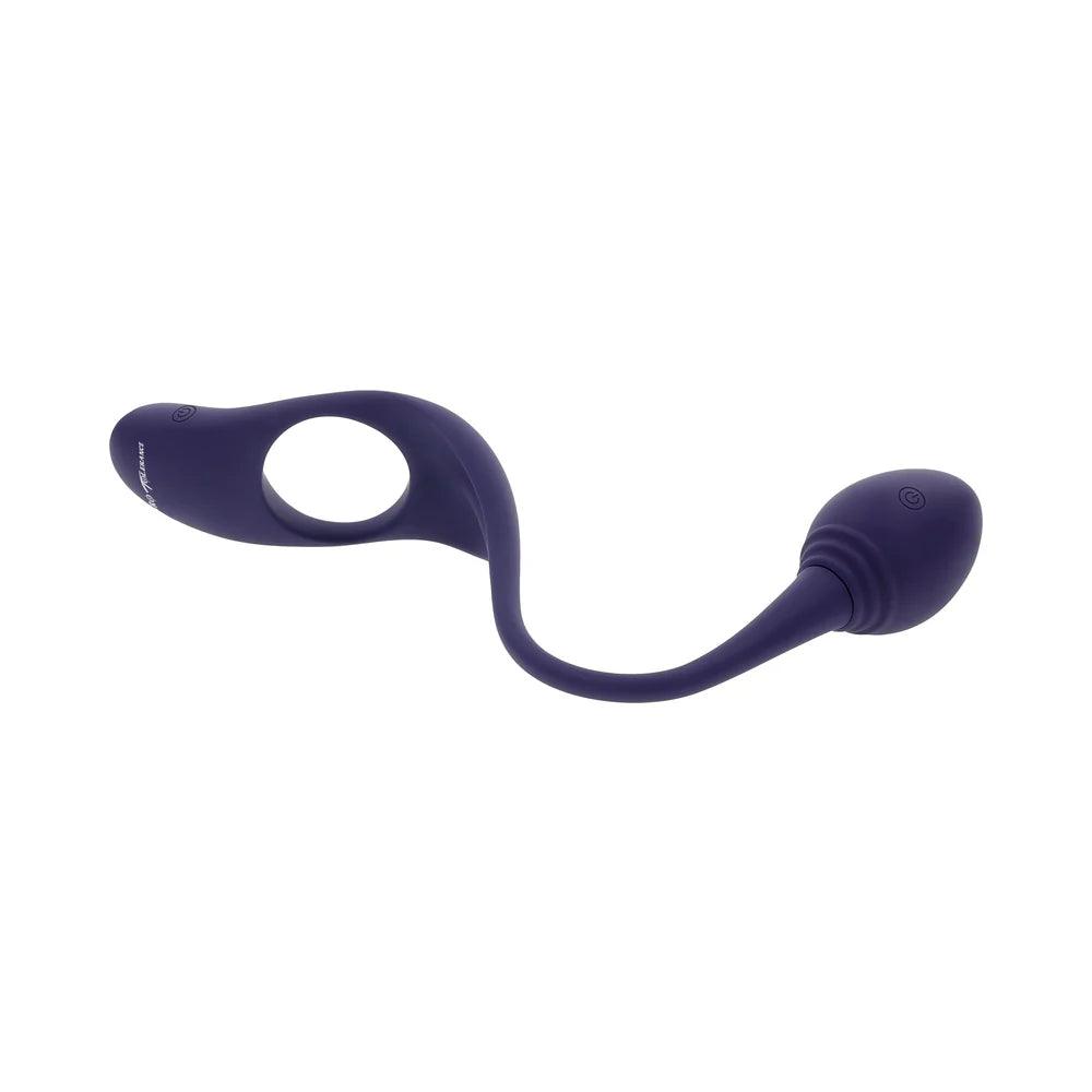 Zero Tolerance Tip to Tail Rechargeable Silicone Cock Ring with Anal Plug - Buy At Luxury Toy X - Free 3-Day Shipping