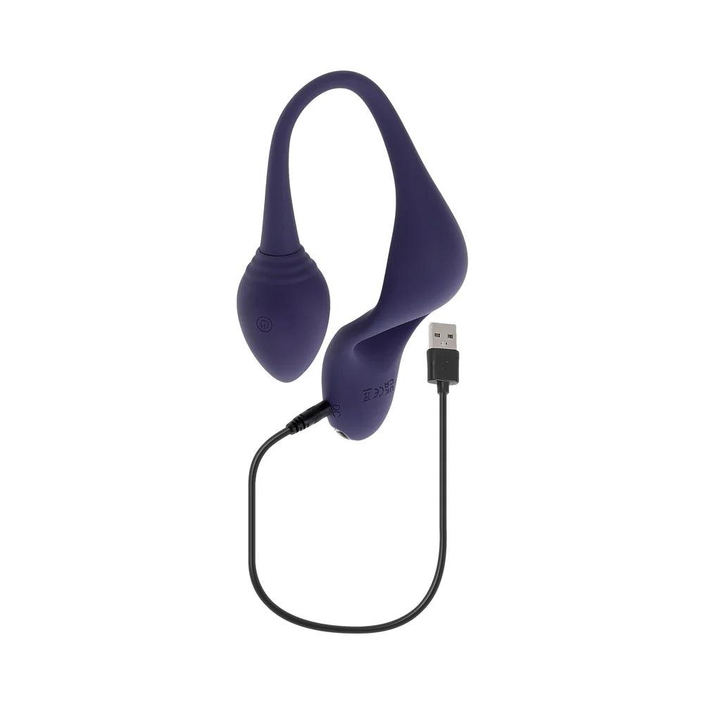 Zero Tolerance Tip to Tail Rechargeable Silicone Cock Ring with Anal Plug - Buy At Luxury Toy X - Free 3-Day Shipping