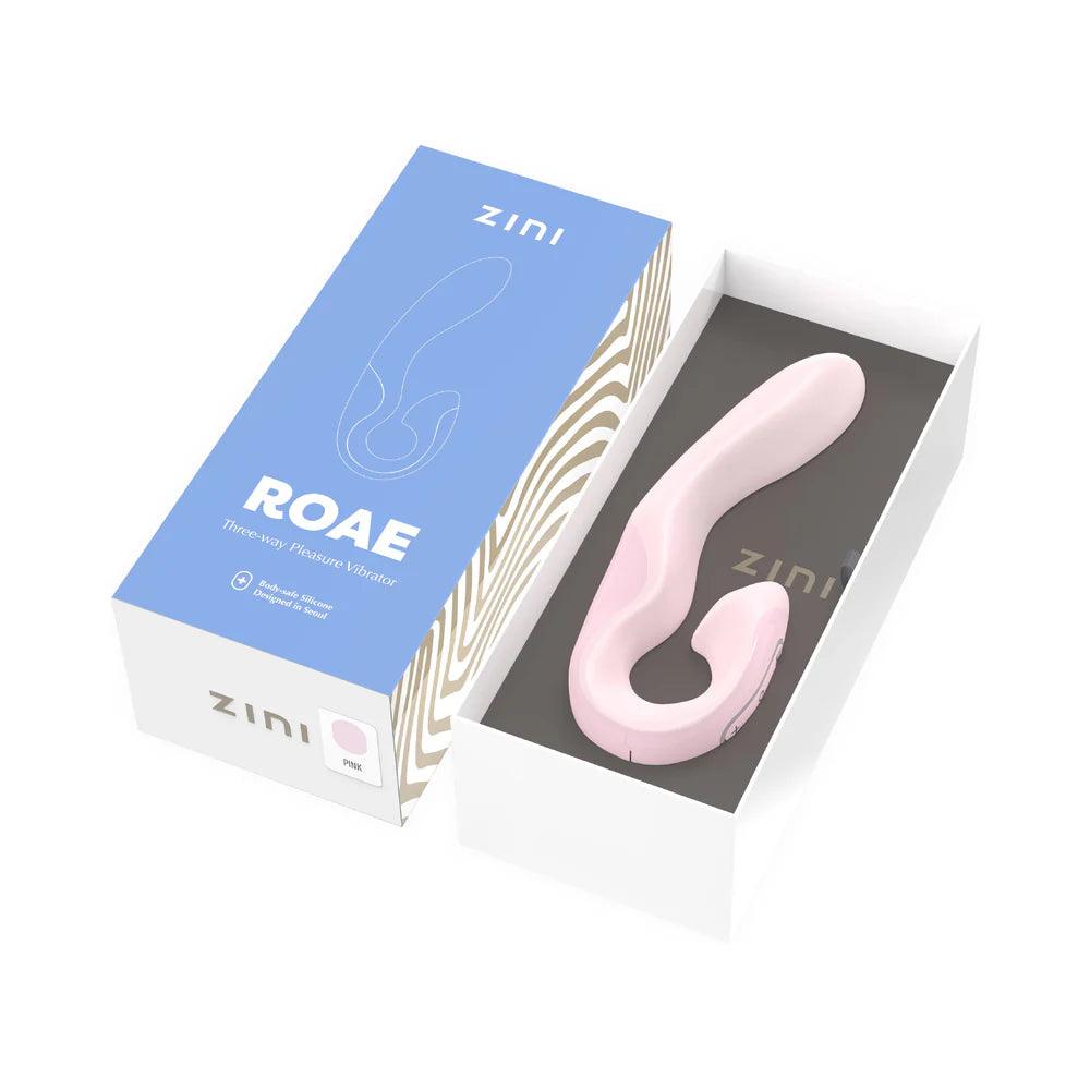 Zini Roae Pink Vibrator - Buy At Luxury Toy X - Free 3-Day Shipping