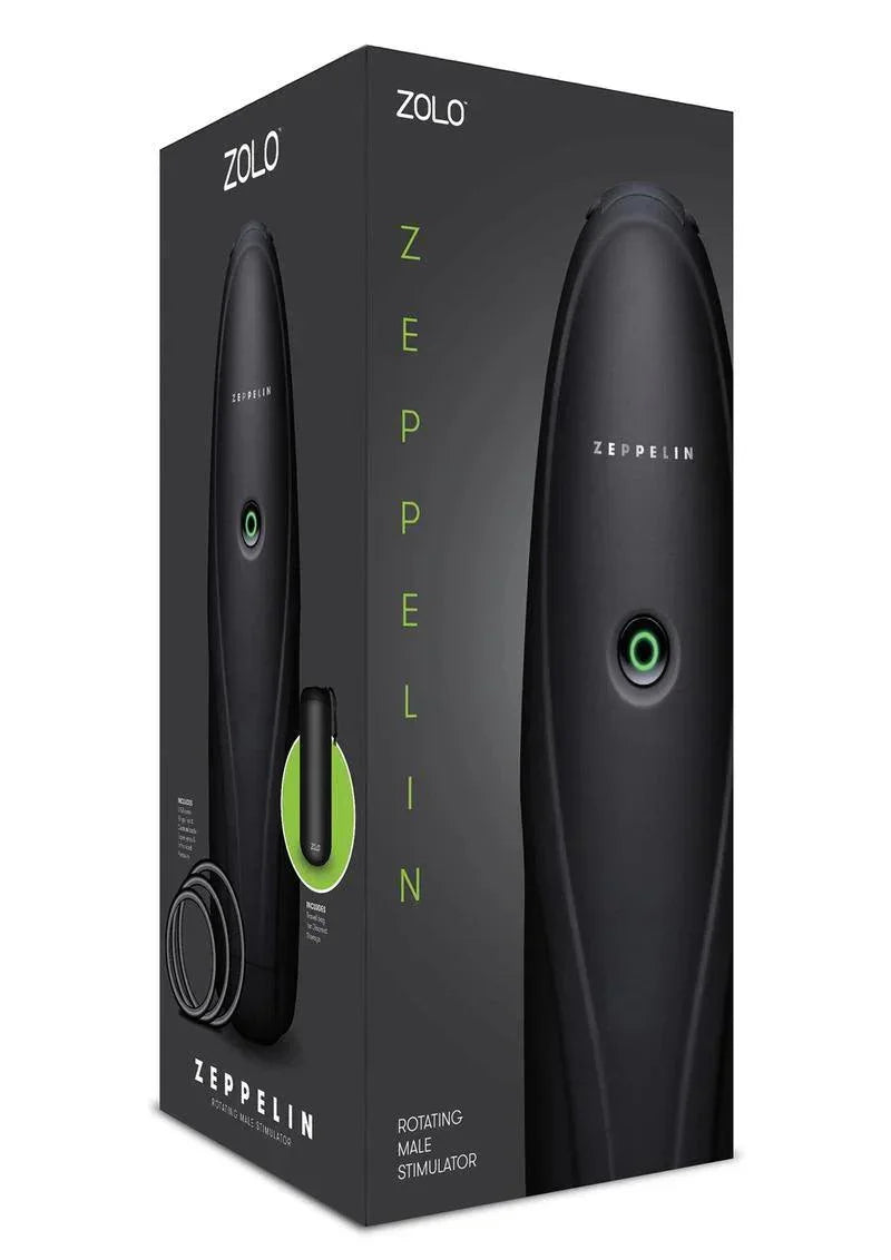 ZOLO Zeppelin Rotating Simulator Masturbator with Bullet ZOLO Zeppelin Rotating Simulator Masturbator with Bullet