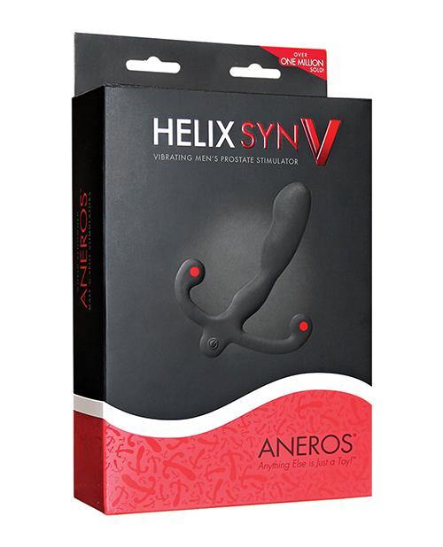 Aneros Helix Syn V Prostate Massager - Buy At Luxury Toy X - Free 3-Day Shipping