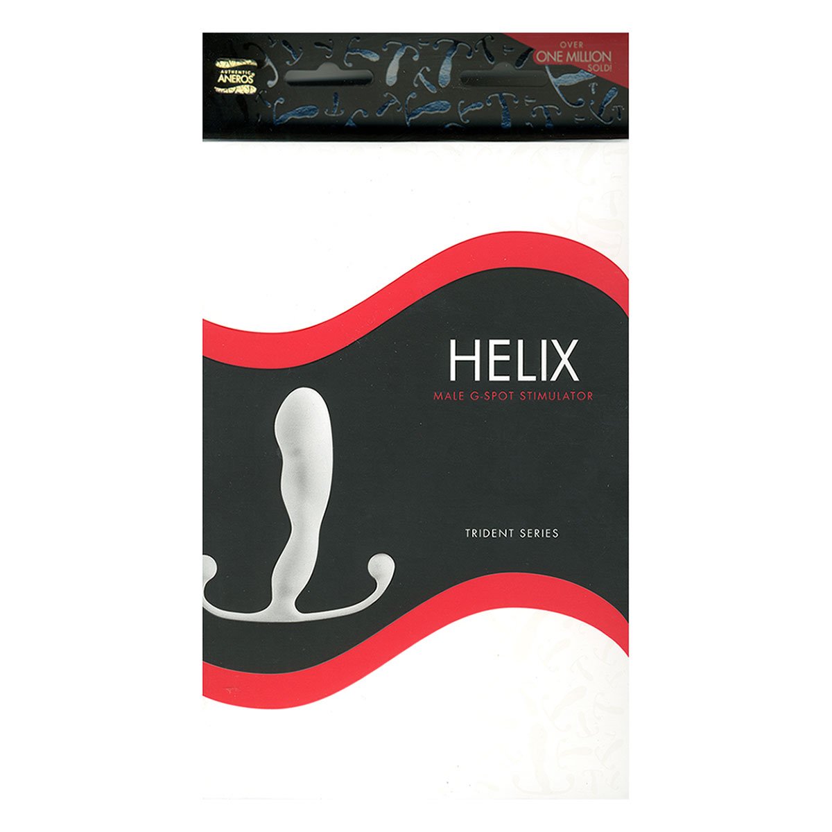 Aneros Helix Trident - Buy At Luxury Toy X - Free 3-Day Shipping