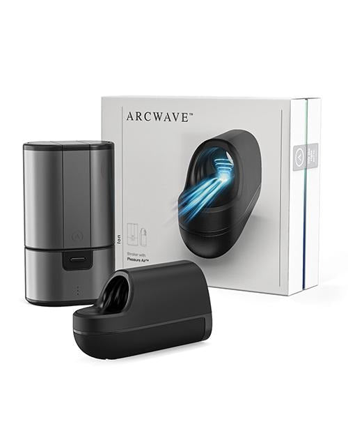 Arcwave Ion Pleasure Air Masturbator - Buy At Luxury Toy X - Free 3-Day Shipping