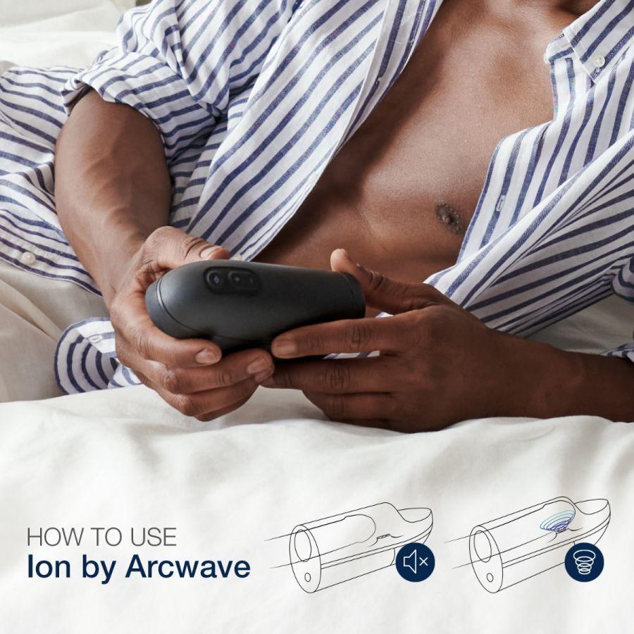 Arcwave Ion Pleasure Air Masturbator - Buy At Luxury Toy X - Free 3-Day Shipping