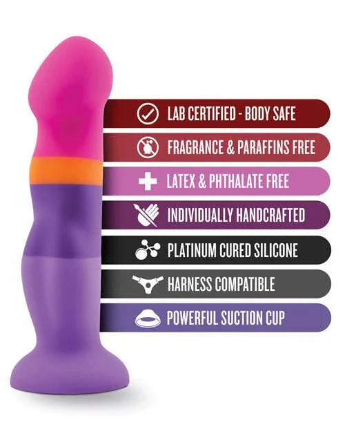 Avant D3 Summer Fling 8" Dildo - Buy At Luxury Toy X - Free 3-Day Shipping