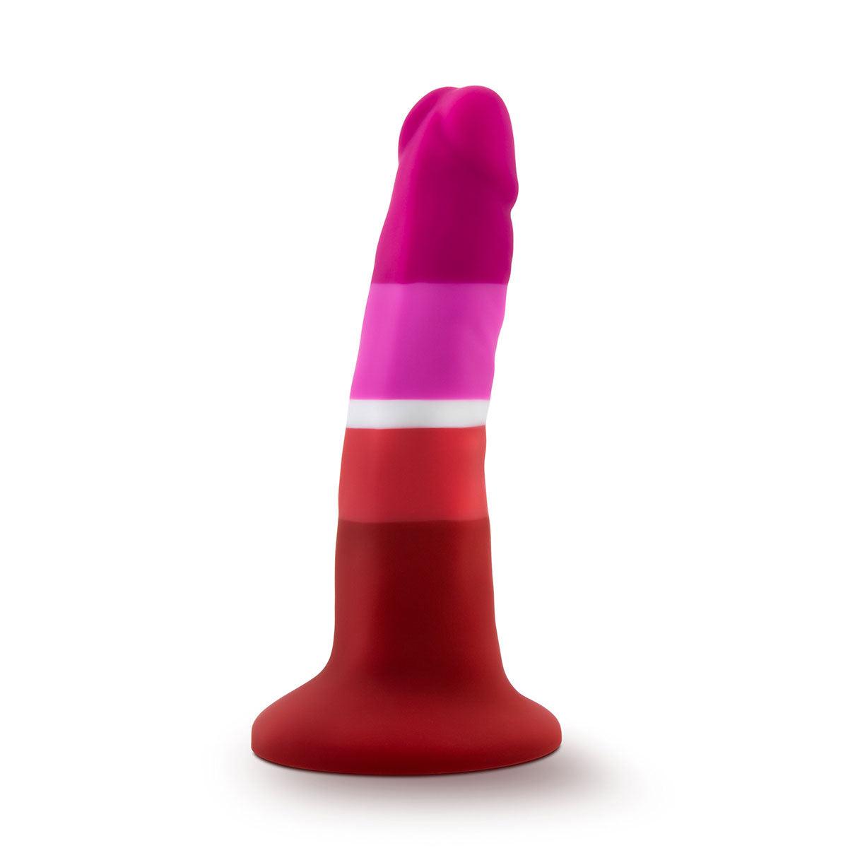 Avant Pride P3 Beauty 5.5-Inch Silicone Dildo - Buy At Luxury Toy X - Free 3-Day Shipping