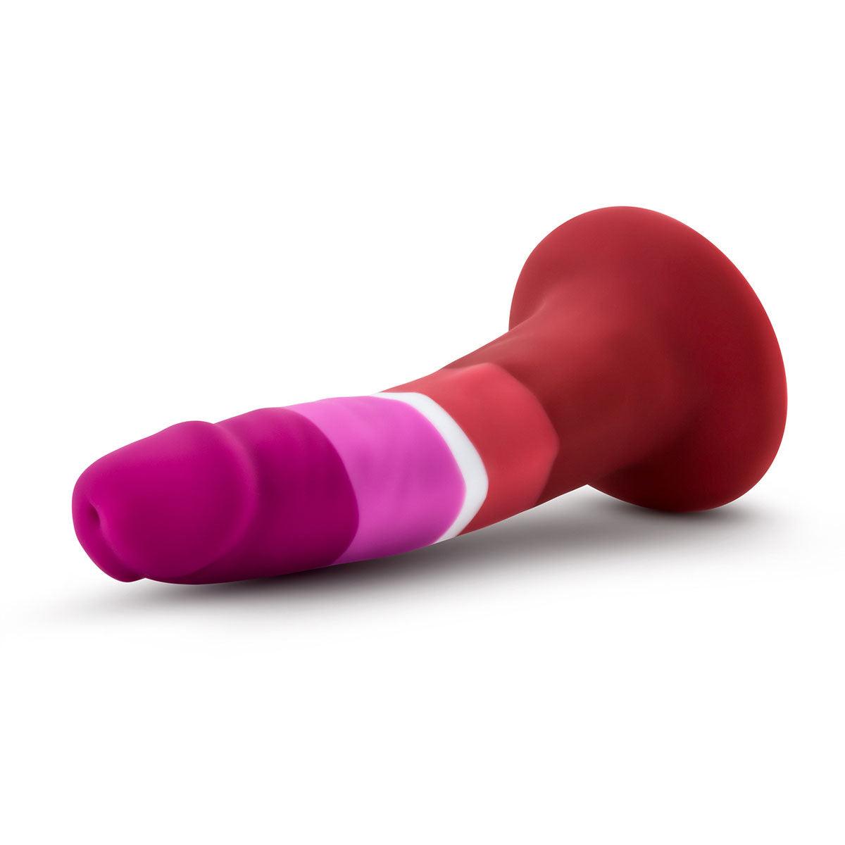 Avant Pride P3 Beauty 5.5-Inch Silicone Dildo - Buy At Luxury Toy X - Free 3-Day Shipping