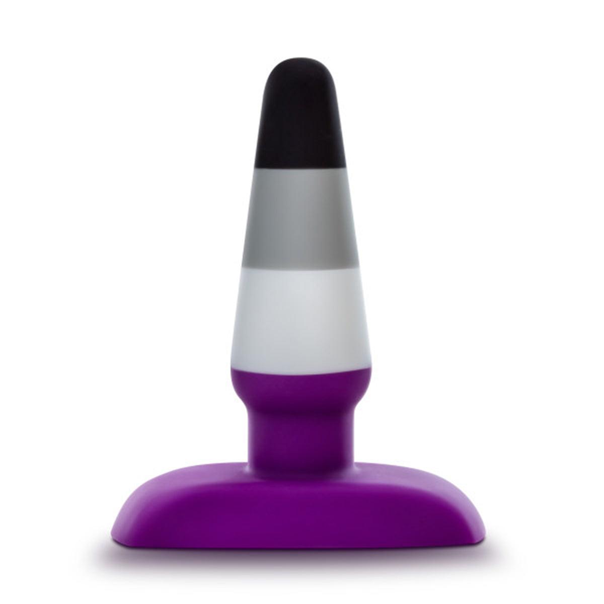 Avant Pride P7 - Ace Asexual Plug - Buy At Luxury Toy X - Free 3-Day Shipping