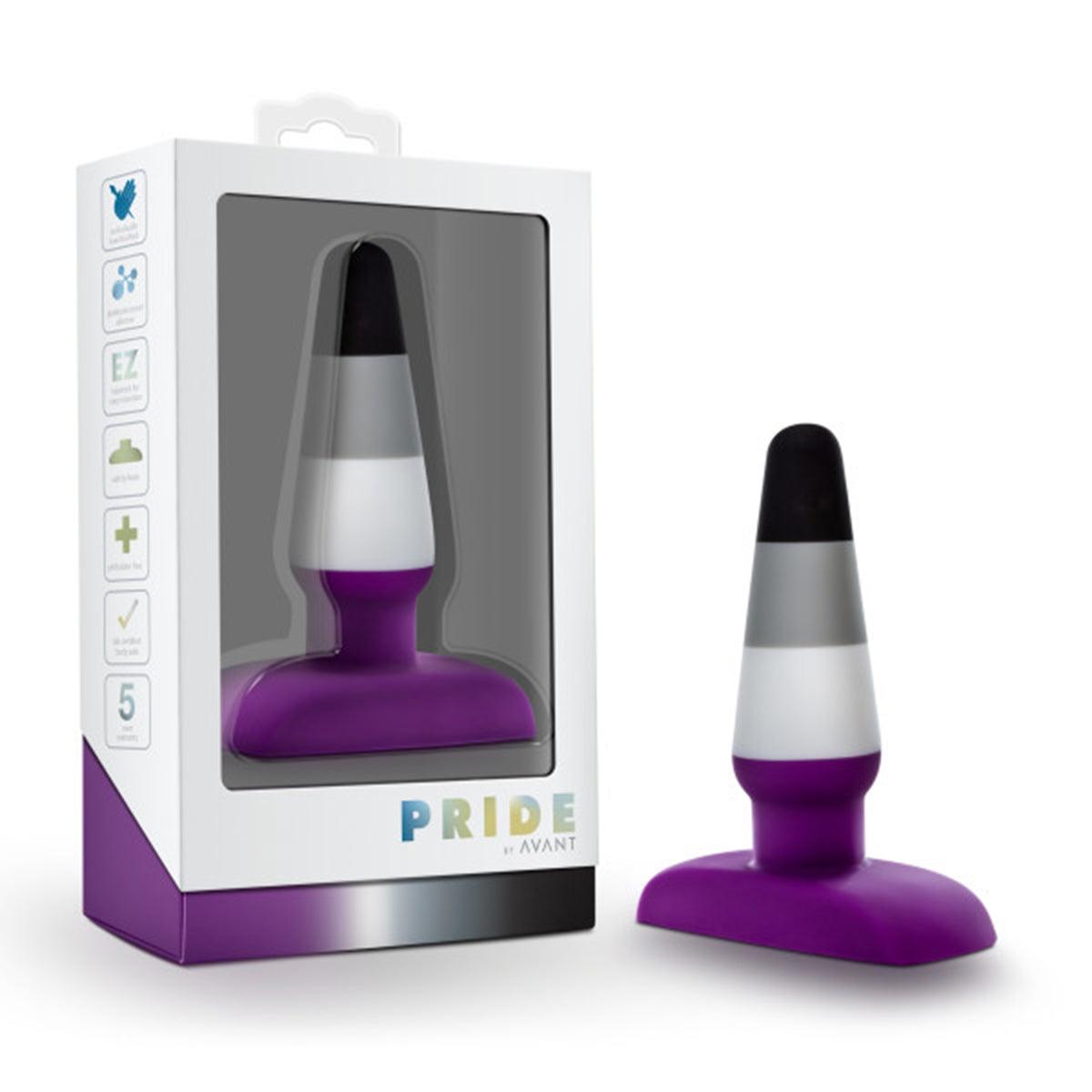 Avant Pride P7 - Ace Asexual Plug - Buy At Luxury Toy X - Free 3-Day Shipping