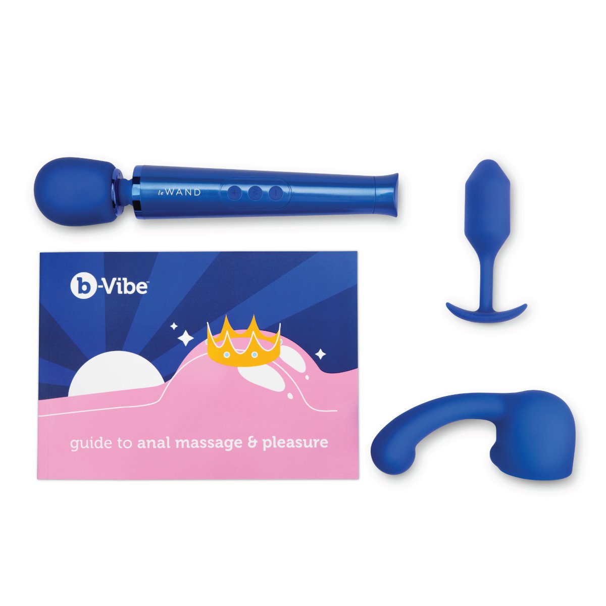 B-Vibe Anal Massage & Education Set - Buy At Luxury Toy X - Free 3-Day Shipping