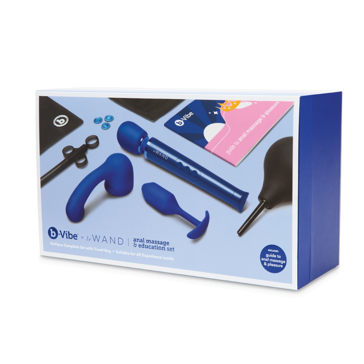 B-Vibe Anal Massage & Education Set - Buy At Luxury Toy X - Free 3-Day Shipping