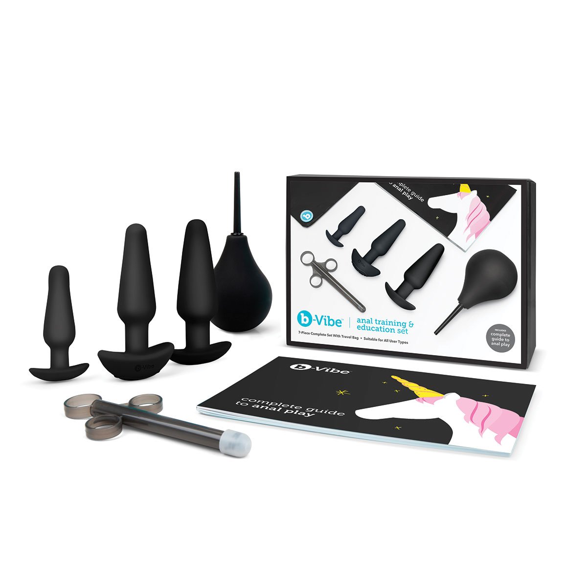 B-Vibe Anal Training Set - Buy At Luxury Toy X - Free 3-Day Shipping