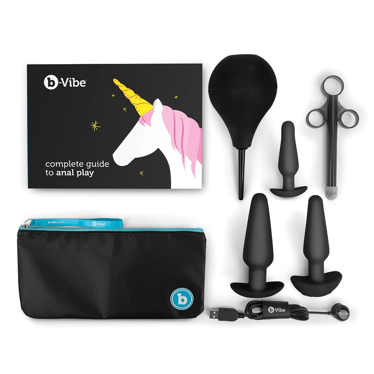 B-Vibe Anal Training Set - Buy At Luxury Toy X - Free 3-Day Shipping