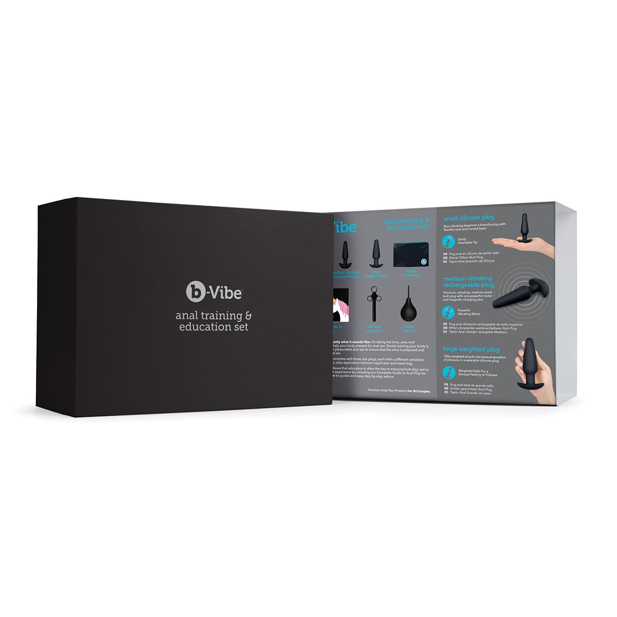 B-Vibe Anal Training Set - Buy At Luxury Toy X - Free 3-Day Shipping