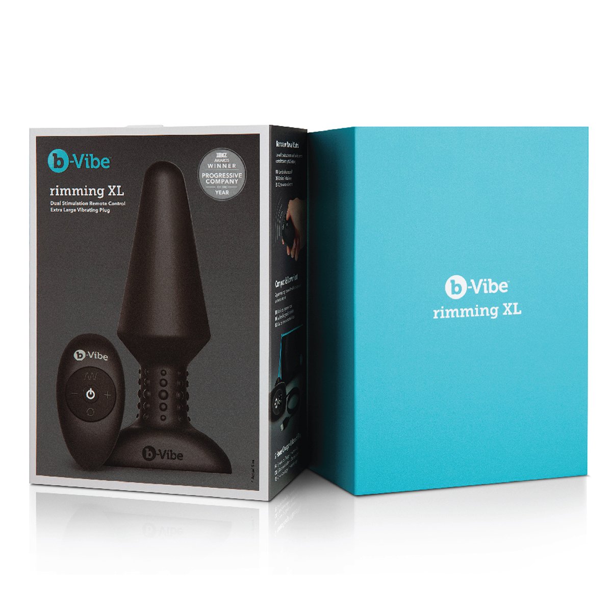 B-Vibe Rimming Plug XL - Buy At Luxury Toy X - Free 3-Day Shipping