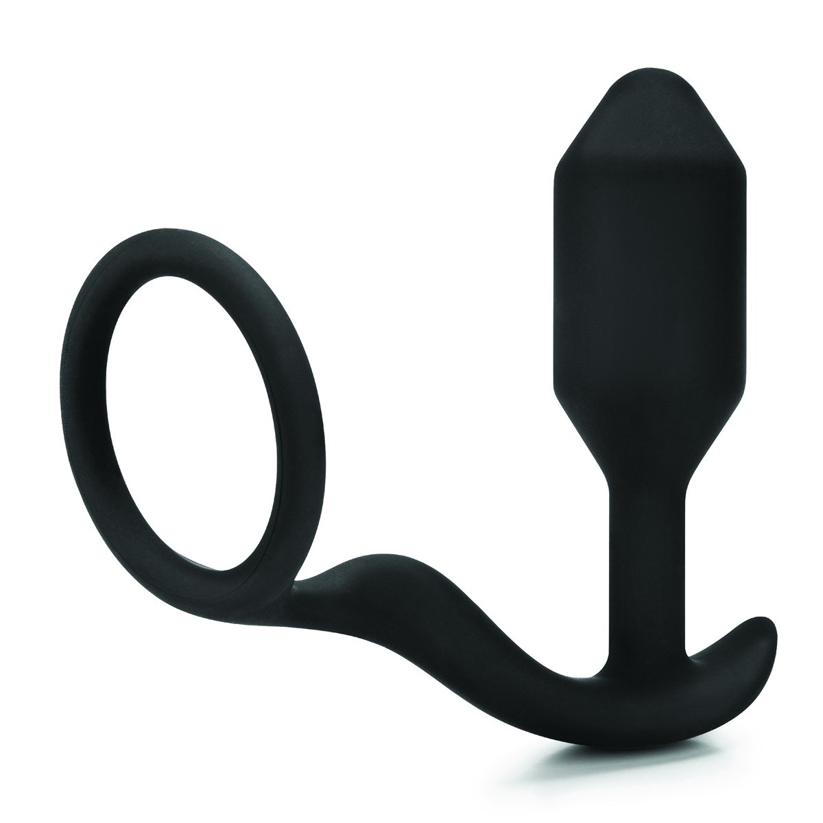 B-Vibe Snug & Tug Ring-Plug - Buy At Luxury Toy X - Free 3-Day Shipping