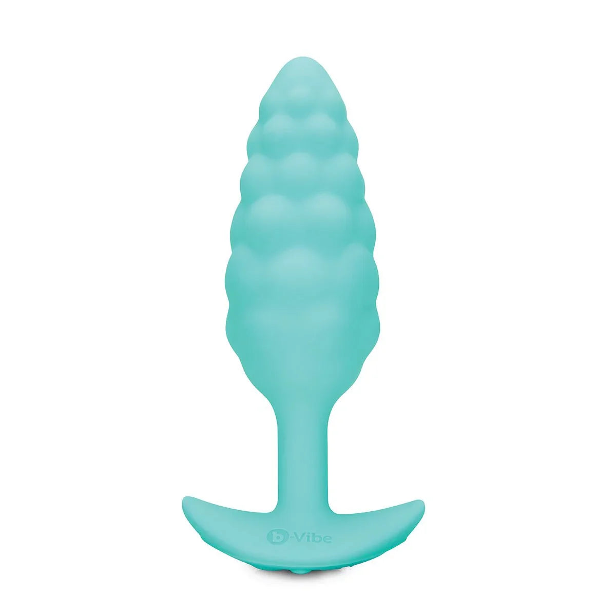b Bump – Rechargeable Textured Vibrating Silicone Anal Plug