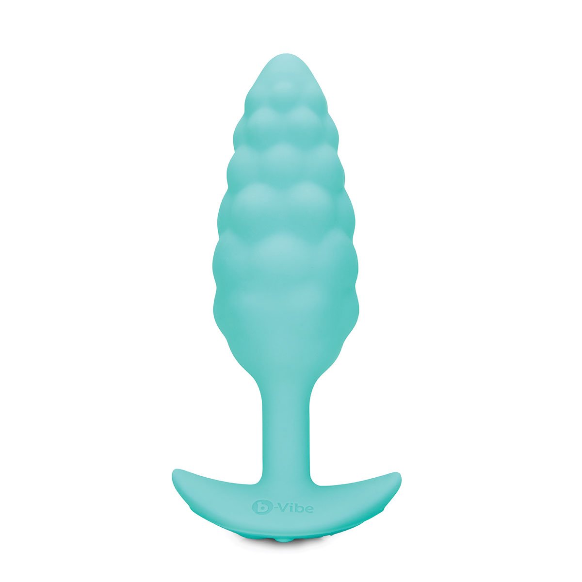 B-Vibe Texture Plug Bump Aqua SM - Buy At Luxury Toy X - Free 3-Day Shipping