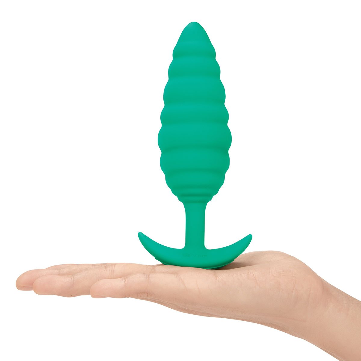 B-Vibe Texture Plug Twist Green L - Buy At Luxury Toy X - Free 3-Day Shipping