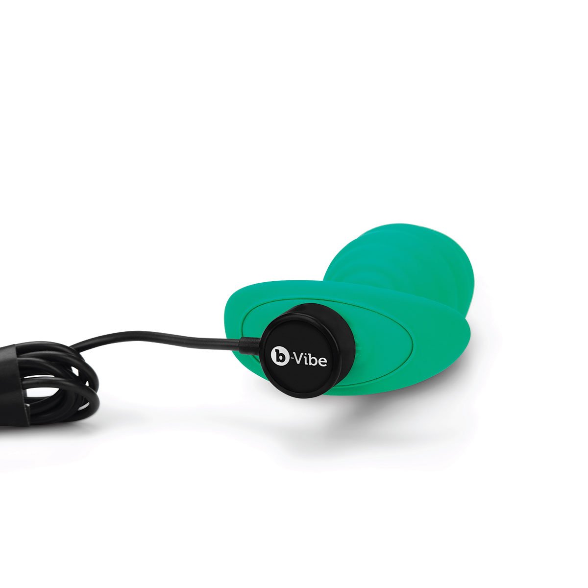 B-Vibe Texture Plug Twist Green L - Buy At Luxury Toy X - Free 3-Day Shipping