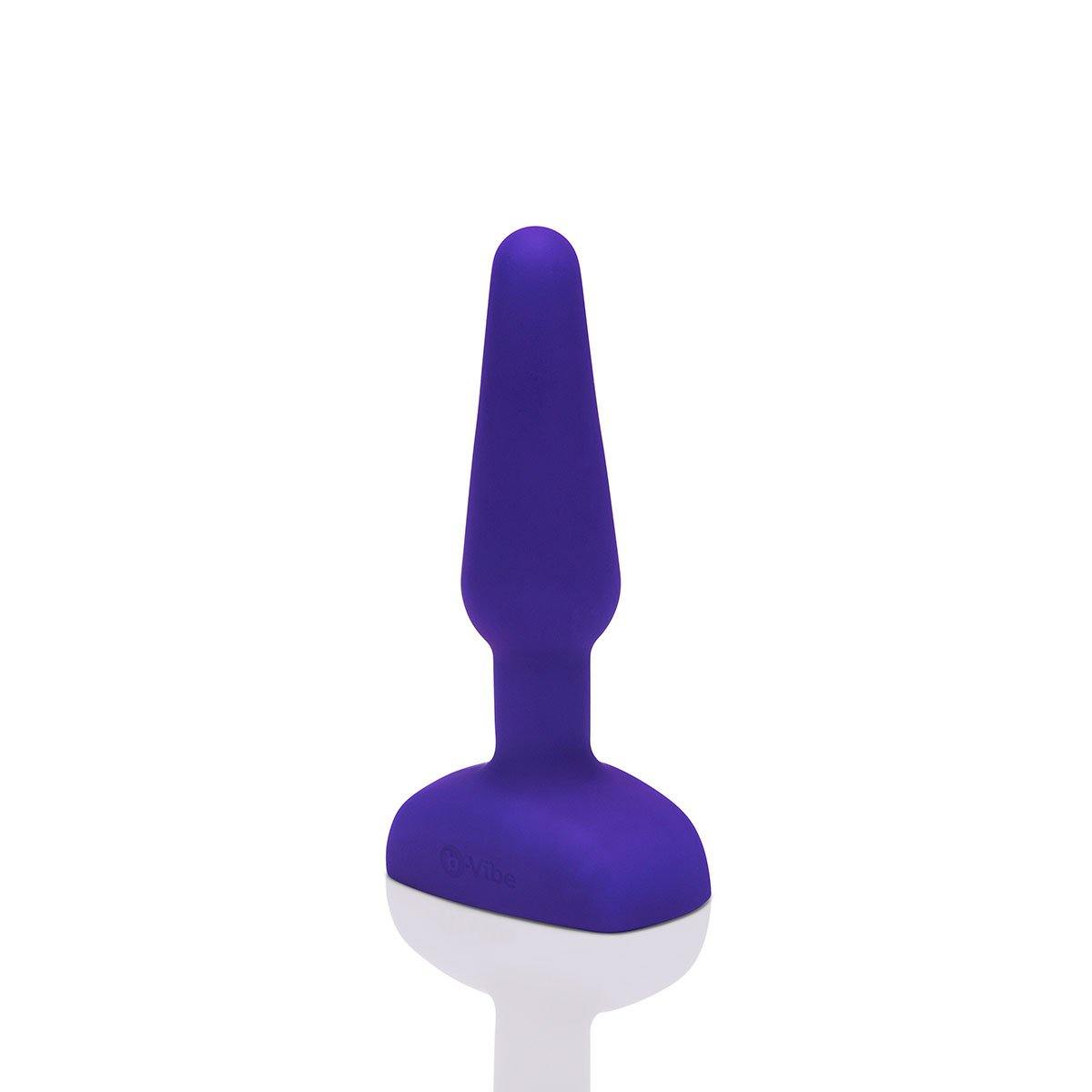 B-Vibe Trio Plug - Purple - Buy At Luxury Toy X - Free 3-Day Shipping