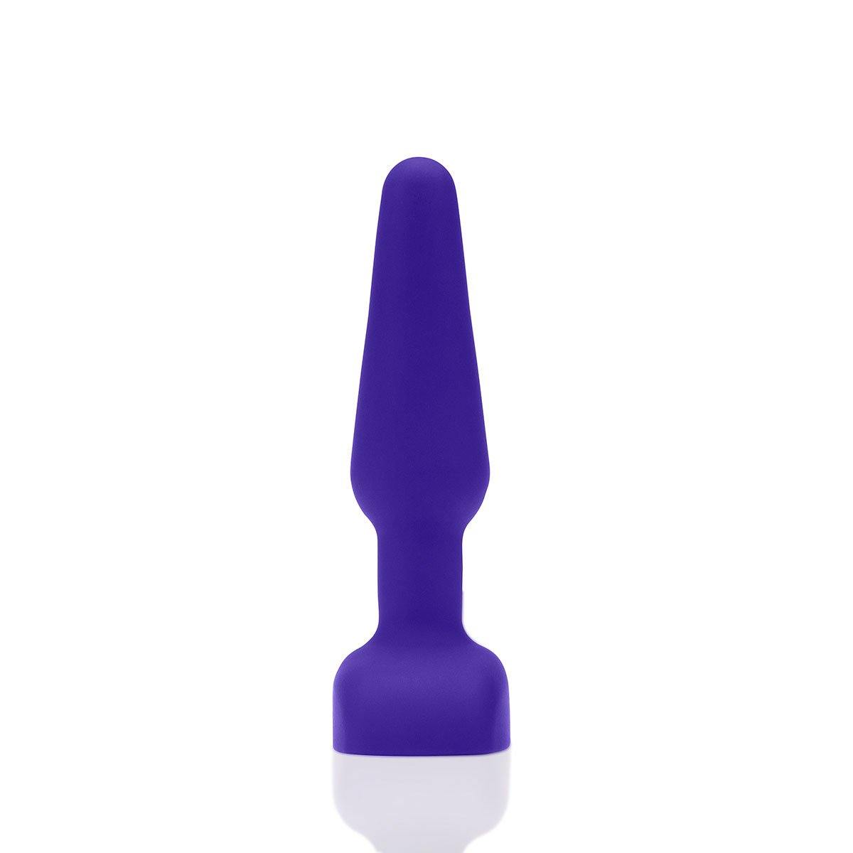 B-Vibe Trio Plug - Purple - Buy At Luxury Toy X - Free 3-Day Shipping