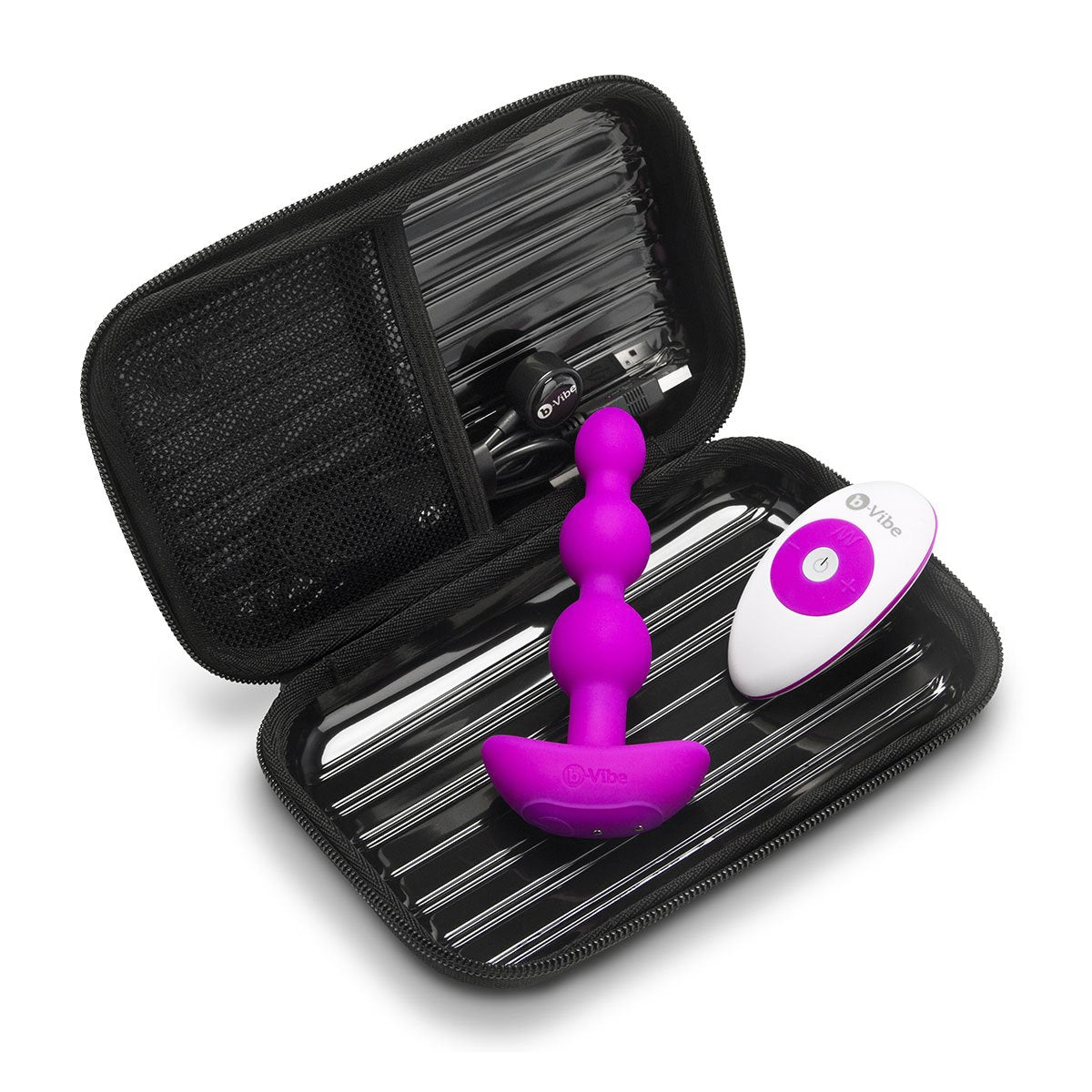 B-Vibe Triplet Beads - Buy At Luxury Toy X - Free 3-Day Shipping