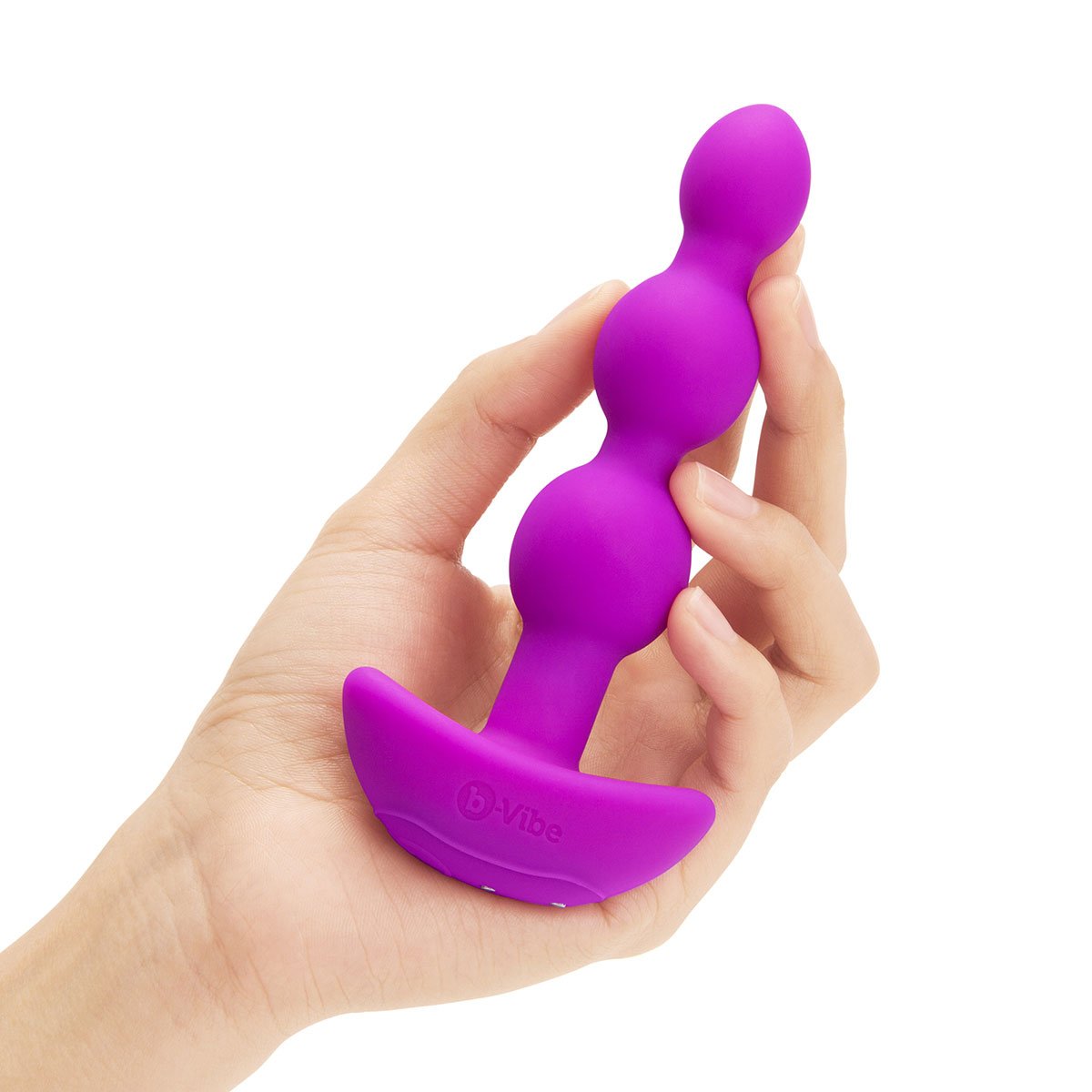 B-Vibe Triplet Beads - Buy At Luxury Toy X - Free 3-Day Shipping
