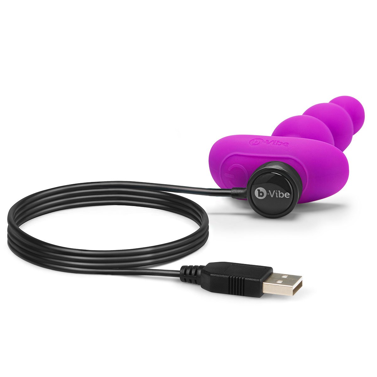 B-Vibe Triplet Beads - Buy At Luxury Toy X - Free 3-Day Shipping