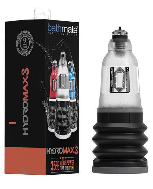 Bathmate Hydromax 3 - Buy At Luxury Toy X - Free 3-Day Shipping