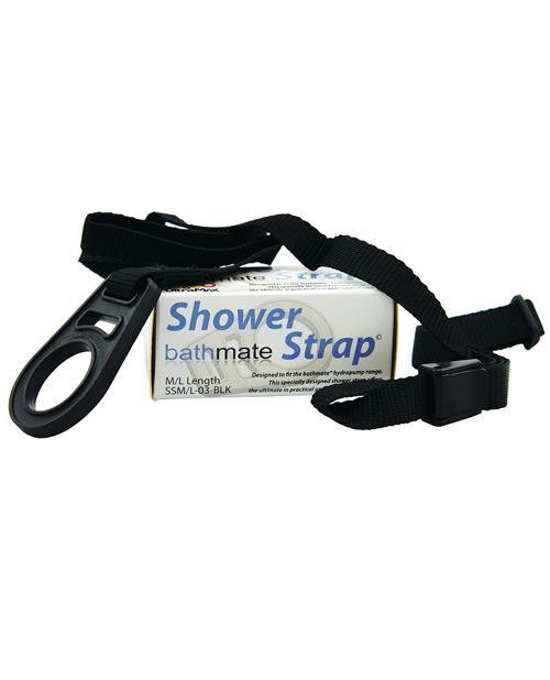 Bathmate Shower Strap Large Length - Black - Buy At Luxury Toy X - Free 3-Day Shipping